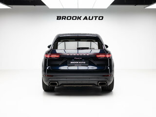 2018 Porsche Cayenne III, синий, 6190000 рублей, вид 5