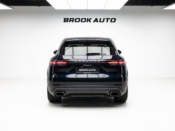 2018 Porsche Cayenne III, синий, 6190000 рублей - вид 4