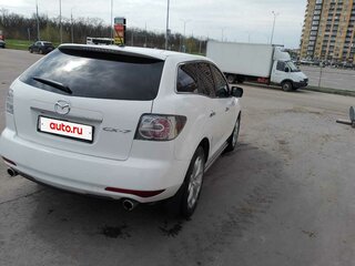 2011 Mazda CX-7 I Рестайлинг, белый, 700000 рублей, вид 4