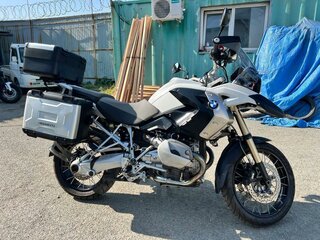 2009 BMW R 1200 GS, белый, 800000 рублей, вид 1