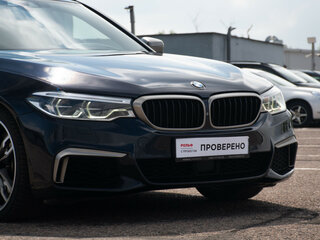 2018 BMW 5 серии M550d xDrive VII (G30/G31/G38), чёрный, 3959000 рублей, вид 5