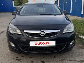 2010 Opel Astra J, чёрный, 700000 рублей, вид 2