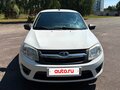 2018 Lada (ВАЗ) Granta I, белый, 500000 рублей - вид 1