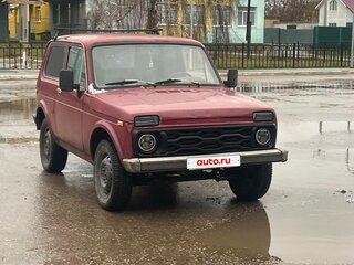 1994 Lada (ВАЗ) 2121 (4x4) I Рестайлинг, красный, 210000 рублей, вид 1