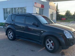 2007 SsangYong Rexton II, чёрный, 830000 рублей, вид 2
