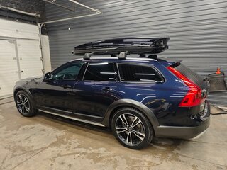 2018 Volvo V90 Cross Country I, синий, 3600000 рублей, вид 2