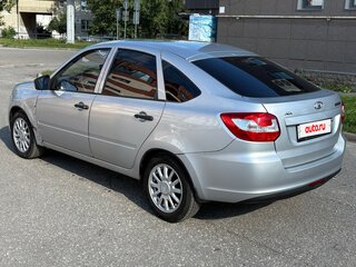 2015 Lada (ВАЗ) Granta I, серебристый, 320000 рублей, вид 5