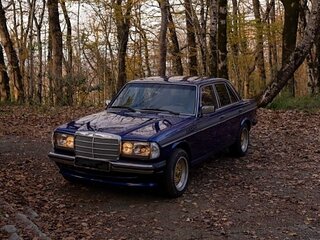 1980 Mercedes-Benz W123 280, синий, 780000 рублей, вид 5
