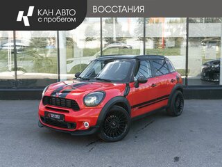 2011 Mini Countryman Cooper S I, красный, 1210000 рублей, вид 1