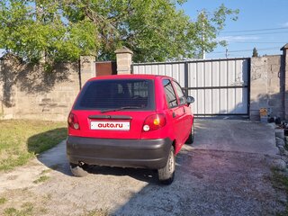 2009 Daewoo Matiz I Рестайлинг, красный, 245000 рублей, вид 3