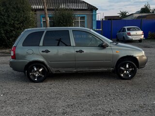 2011 Lada (ВАЗ) Kalina I, серый, 150000 рублей, вид 2