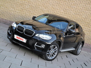 2012 BMW X6 35i I (E71) Рестайлинг, чёрный, 2300000 рублей, вид 1