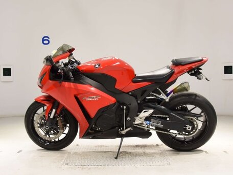 2012 Honda CBR 1000 RR/RA Fireblade, красный, 790000 рублей, вид 1