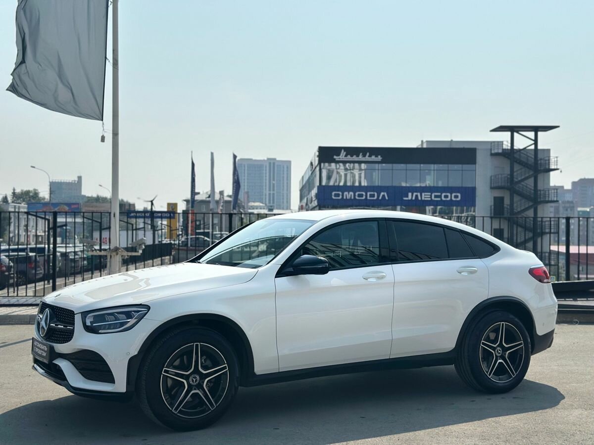 Открыть фотографии: Mercedes-Benz GLC Coupe I (C253) Рестайлинг