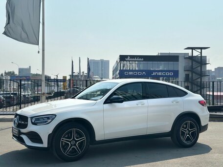 Mercedes-Benz GLC Coupe I (C253) Рестайлинг