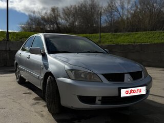 2006 Mitsubishi Lancer IX Рестайлинг, серебристый, 300000 рублей, вид 1
