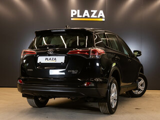 2015 Toyota RAV4 IV (XA40) Рестайлинг, чёрный, 1839000 рублей, вид 4