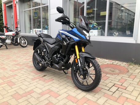 2026 Honda NX, синий, 380000 рублей, вид 3