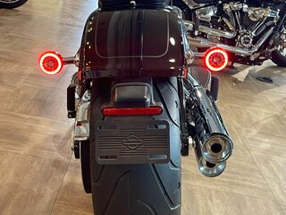 2024 Harley-Davidson Fat Boy, чёрный, 3350000 рублей, вид 5