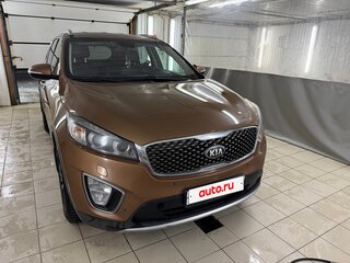 2017 Kia Sorento III Prime, коричневый, 2250000 рублей, вид 1