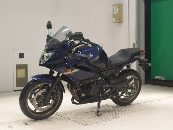 2009 Yamaha XJ6 (FZ6R), синий, 580000 рублей - вид 3
