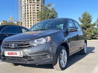 2024 Lada (ВАЗ) Granta I Рестайлинг, серебристый, 810000 рублей, вид 1