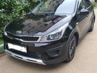 2017 Kia Rio X-Line IV, чёрный, 1150000 рублей, вид 1