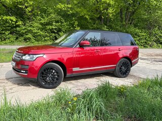 2014 Land Rover Range Rover IV, красный, 3600000 рублей, вид 3