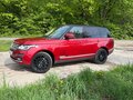 2014 Land Rover Range Rover IV, красный, 3600000 рублей - вид 2