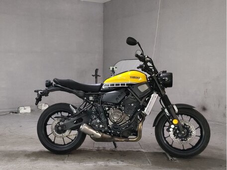 2018 Yamaha XSR700, жёлтый, 660000 рублей, вид 1