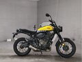 2018 Yamaha XSR700, жёлтый, 660000 рублей