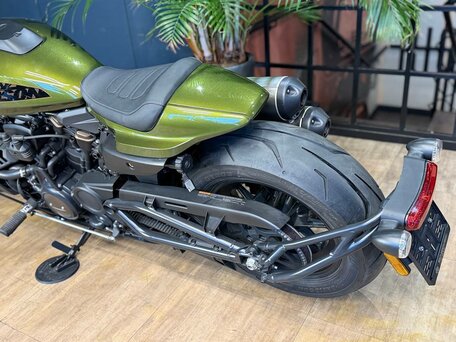 2022 Harley-Davidson Sportster S, зелёный, 1650000 рублей, вид 5