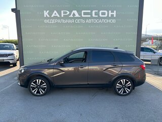 2018 Lada (ВАЗ) Vesta SW Cross I, коричневый, 855000 рублей, вид 3
