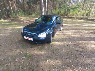 2007 Lada (ВАЗ) Priora I, чёрный, 210000 рублей, вид 4