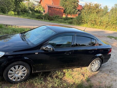 2011 Opel Astra H Рестайлинг, чёрный, 513000 рублей, вид 5