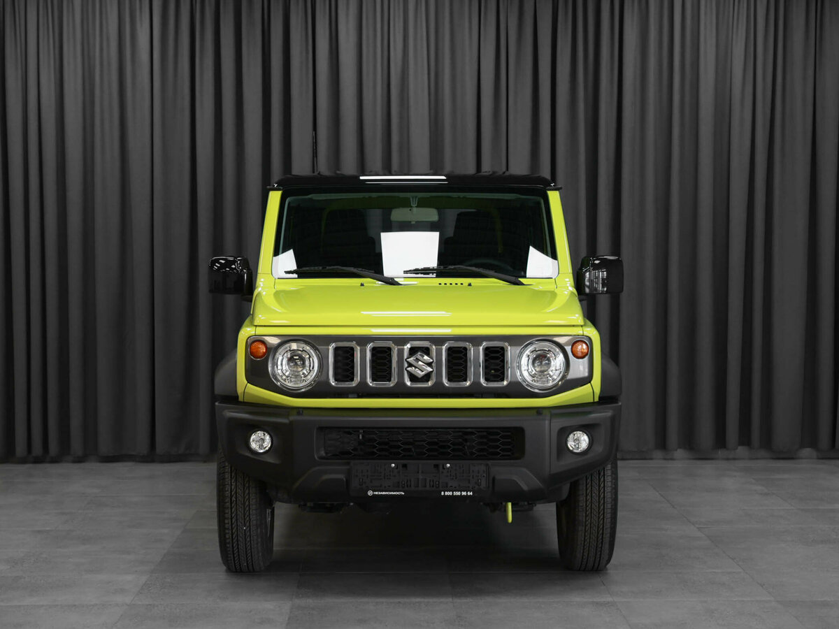 Открыть фотографии: Suzuki Jimny IV