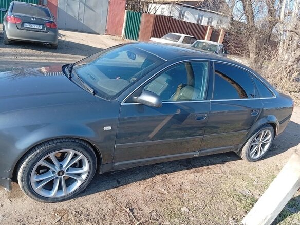 2002 Audi A6 II (C5) Рестайлинг, серый, 410000 рублей - вид 6