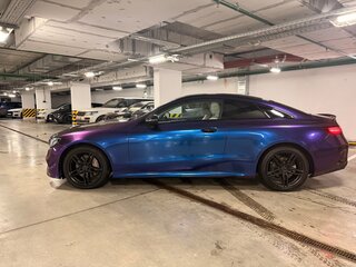 2017 Mercedes-Benz E-Класс 200 V (W213, S213, C238), пурпурный, 3300000 рублей, вид 4