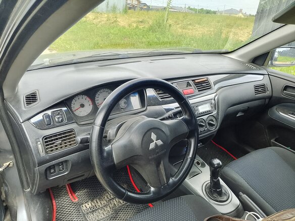 2006 Mitsubishi Lancer IX Рестайлинг, серый, 215000 рублей - вид 5