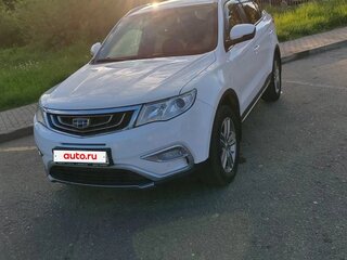 2018 Geely Atlas I, белый, 1542600 рублей, вид 5