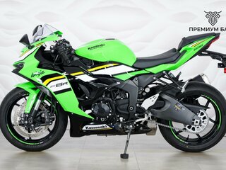2025 Kawasaki ZX-6R Ninja, зелёный, 1499000 рублей, вид 2