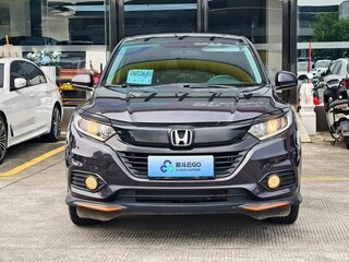 2023 Honda Vezel II, чёрный, 1450000 рублей, вид 2