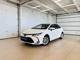 2022 Toyota Corolla XII (E210), белый, 2249900 рублей, вид 1