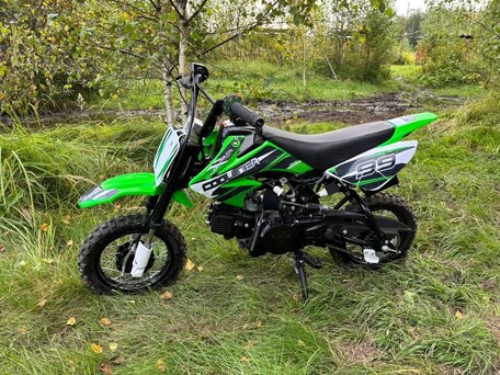 2024 Kayo Basic K125, зелёный, 32000 рублей, вид 3
