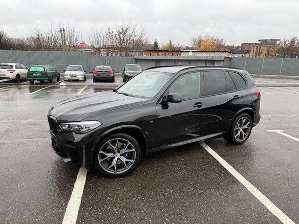2022 BMW X5 30d IV (G05/G18), чёрный, 8350000 рублей - вид 12