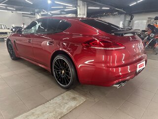 2016 Porsche Panamera 4 I Рестайлинг, красный, 3250000 рублей, вид 5