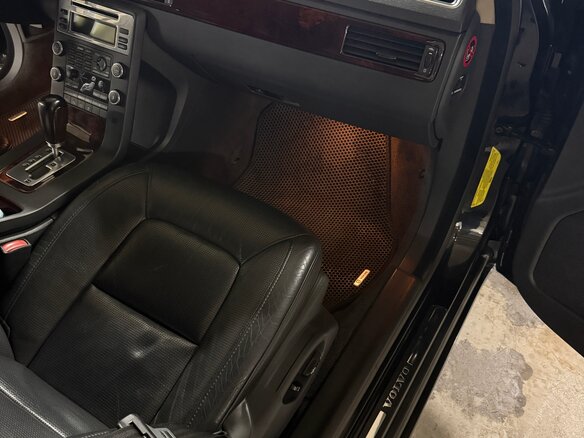 2008 Volvo S80 II, чёрный, 1250000 рублей - вид 6