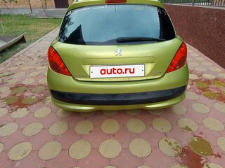2007 Peugeot 207 I, зелёный, 380000 рублей, вид 3