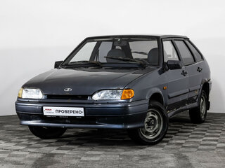 2012 Lada (ВАЗ) 2114, серый, 199000 рублей, вид 1
