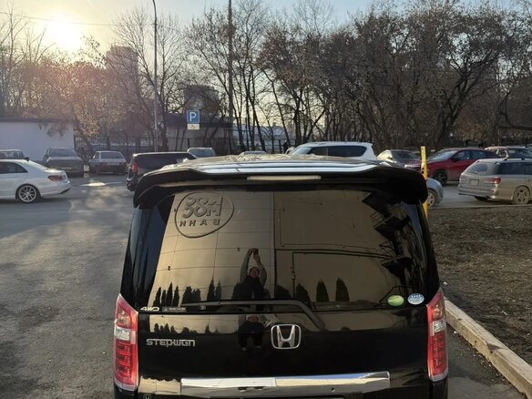 2014 Honda Stepwgn IV Рестайлинг, чёрный, 1499990 рублей - вид 9